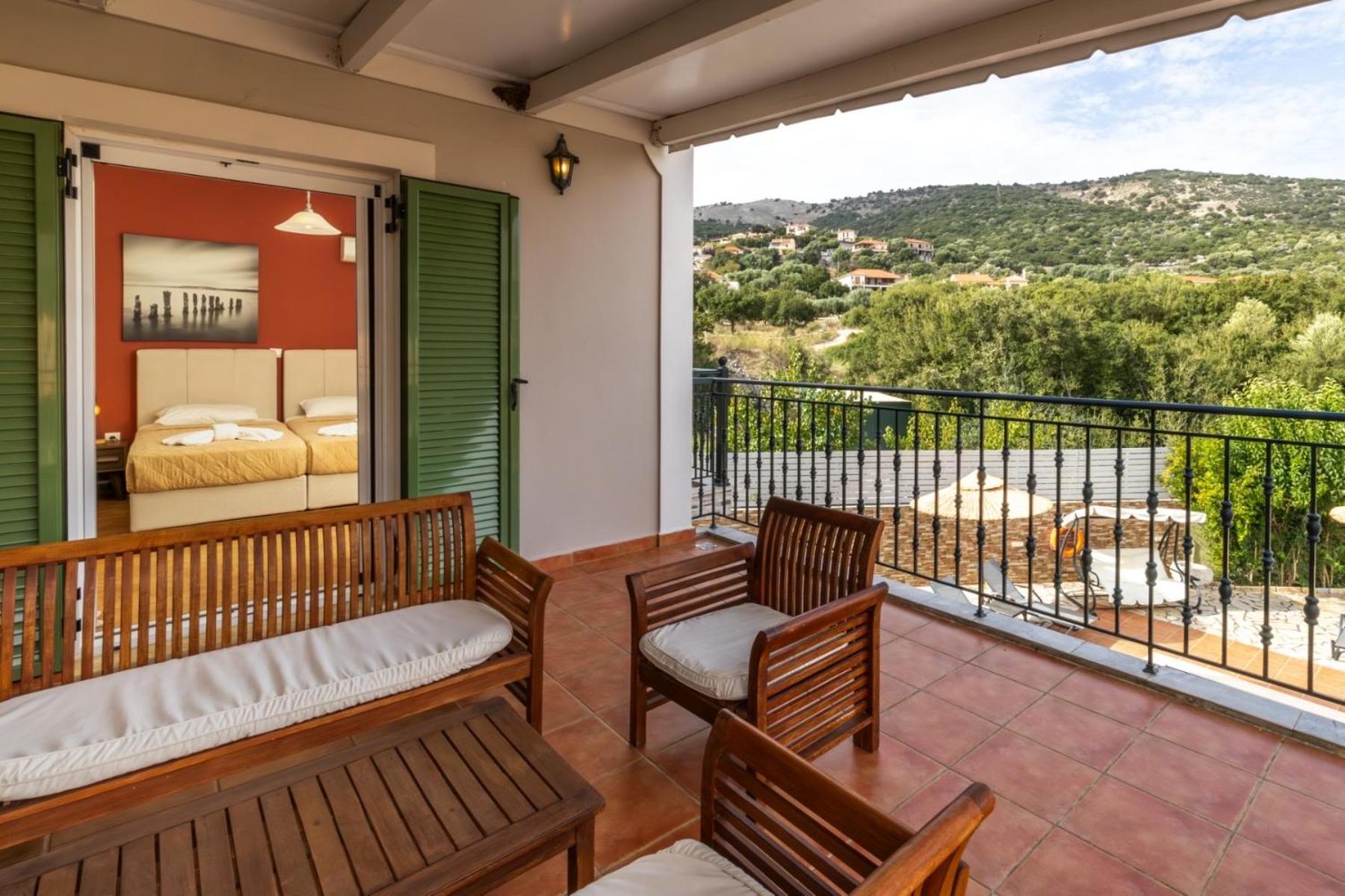 "Villa Andreas" Agia Efimia Exterior foto