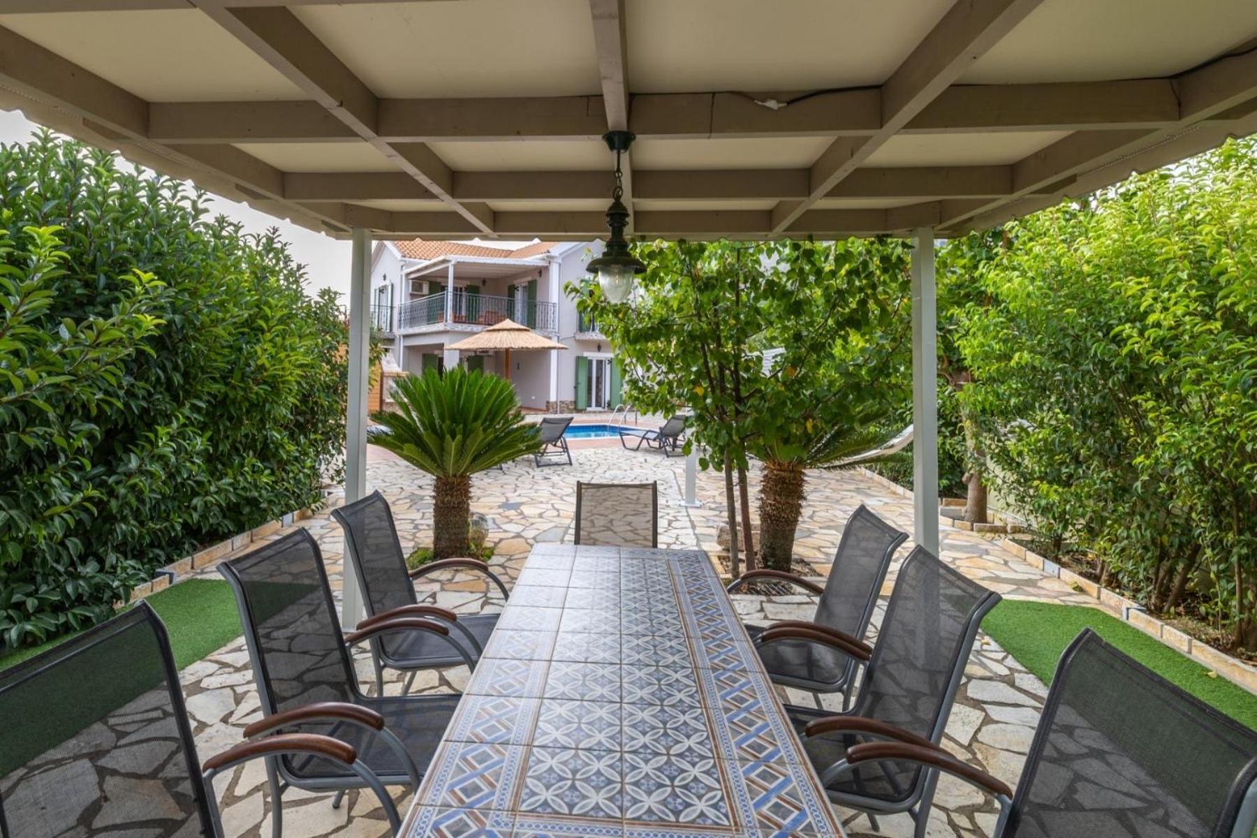 "Villa Andreas" Agia Efimia Exterior foto