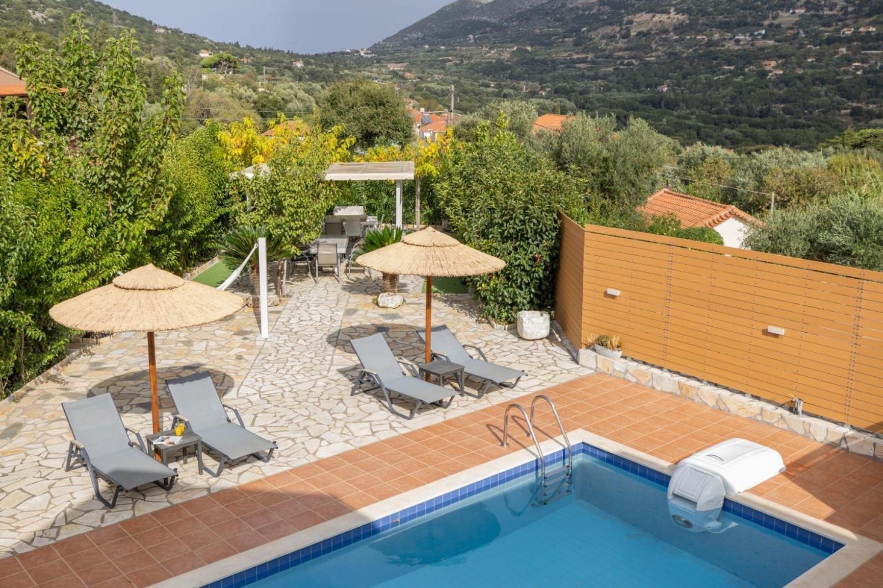 "Villa Andreas" Agia Efimia Exterior foto