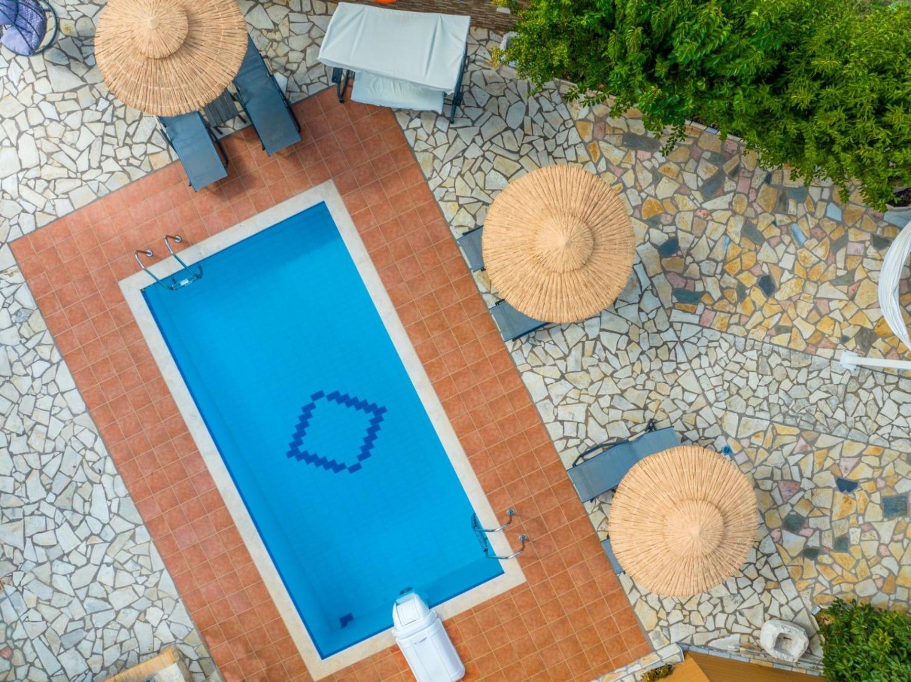 "Villa Andreas" Agia Efimia Exterior foto