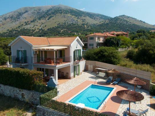 "Villa Andreas" Agia Efimia Exterior foto